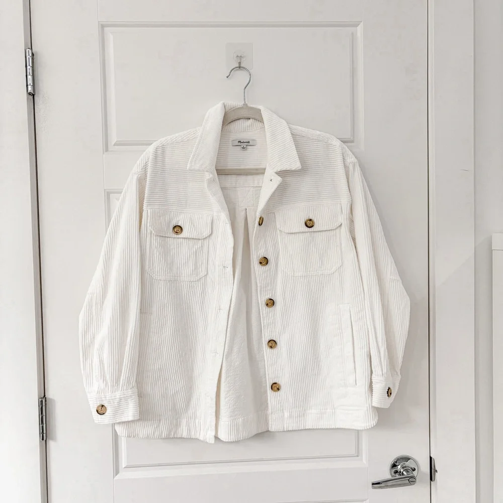 Madewell Corduroy Shirt Jacket Lighthouse_4